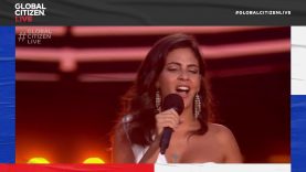 Soprano Fatma Said Serenades Global Citizens with Performance of “Imagine” | Global Citizen Live