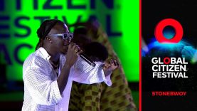 Stonebwoy Performs 'Greedy Men' | Global Citizen Festival: Accra