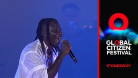 Stonebwoy Performs 'Sobolo' | Global Citizen Festival: Accra