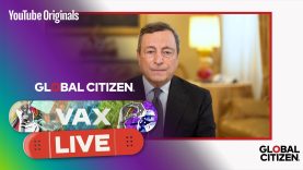 A message from Italian Prime Minister Draghi at VAX LIVE: The Concert to Reunite the World