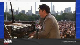 Concert Pianist Lang Lang Performs Iconic Whitney Houston Ballads | Global Citizen Live