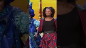 'He's the Wizard' Amber Riley 🌽 #shorts | The WIZ Live!