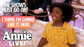 “I Think I'm Gonna Like It Here” (Nicole Scherzinger, Celina Smith) | Annie Live!