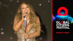 Mariah Carey Performs 'Hero' With Ballet Dancers | Global Citizen Festival: NYC