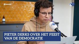 Pieter Derks over zijn favoriete moment van het feest van de democratie | NPO Radio 1