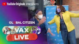 Gayle King Visits Frontline Workers at Citi Field | VAX LIVE by Global Citizen