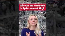 Why Was the Earthquake in Syria So Devastating? #shorts