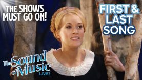 First and Last Song (Carrie Underwood) | The Sound of Music Live!