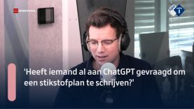 Pieter Derks over ChatGPT | NPO Radio 1