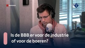 Pieter Derks over de uitgangspunten van de BBB | NPO Radio 1