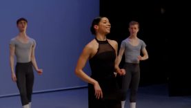 Exploring Swan Lake repertoire with Céline Gittens | Act I Prince Solo