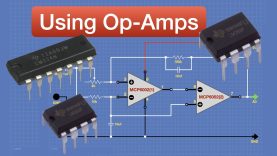 Op-Amps  – Using Operational Amplifiers