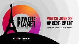 Power Our Planet – LIVE IN PARIS