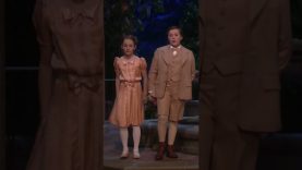 The Nostalgic ‘So Long, Farewell’ (Carrie Underwood) #shorts | The Sound of Music Live!