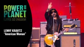 Lenny Kravitz Performs ‘American Woman’ | Power Our Planet: Live in Paris