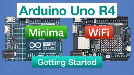 NEW Arduino Uno R4 Boards – Minima & WiFi