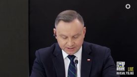 Polish President Andrzej Duda Remarks | Stand Up for Ukraine