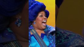 ‘He’s The Wizard’ 💚 Amber Riley Brings The Wizardry In This Amazing Performance! #shorts | The Wiz