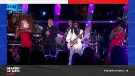 Nile Rodgers and Chic perform ‘We Are Family’ in London | Global Citizen Live