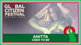 Brazilian Singer-Songwriter Anitta Performs ‘Used To Be’ | Global Citizen Festival 2023