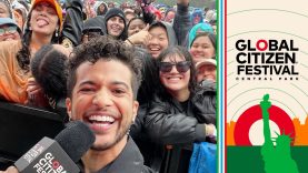 Face Up to Hunger & Combat the Global Food Crisis With Jordan Fisher | Global Citizen Festival 2023