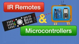 IR Remotes & Microcontrollers – Arduino & ESP32
