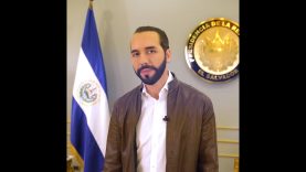 Nayib Bukele, President of El Salvador | Recovery Plan for the World