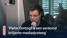 Pieter Derks over de campagnestrategie van Omtzigt: ‘Uitstellen van een andere orde’ | NPO Radio 1