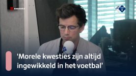 Pieter Derks verkent de morele grenzen van het voetbal | NPO Radio 1