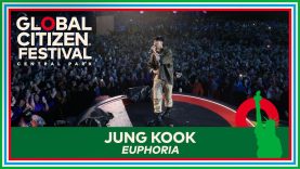 Singer Jung Kook Performs BTS Song ‘Euphoria’ | Global Citizen Festival 2023