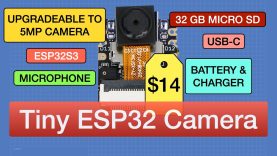 XIAO ESP32S3 Sense – Tiny ESP32 Camera
