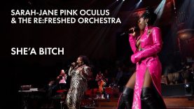 She’s A B**ch – Pink Oculus, Sarah-Jane & Re:Freshed Orchestra – Live at The Concertgebouw