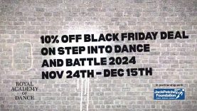 Step Into Dance and Battle 2024 Black Friday offer