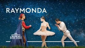 The story of Raymonda [animation] | Dutch National Ballet