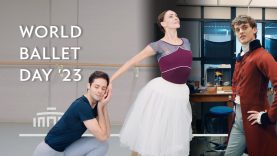 World Ballet Day ’23: a look BTS with Conor Walmsley at Dutch National Ballet