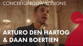 Arturo den Hartog & Daan Boertien – Blaka Rowsu – Concertgebouw Sessions