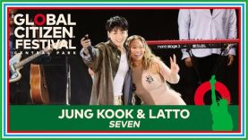 Jung Kook & Latto Perform ‘Seven’ Live | Global Citizen Festival 2023