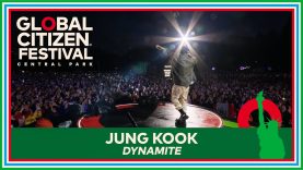 Jung Kook Performs BTS Song ‘Dynamite’ | Global Citizen Festival 2023