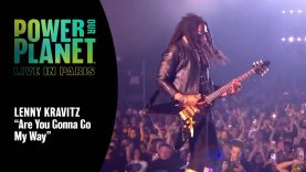 Lenny Kravitz Performs ‘Are You Gonna Go My Way’ | Power Our Planet: Live in Paris