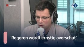 Pieter Derks denkt dat we het best zonder regering afkunnen: ‘Wordt ernstig overschat’ | NPO Radio 1