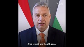 PM of Hungary Viktor Orbán Vows to Support People Fleeing War | Stand Up for Ukraine