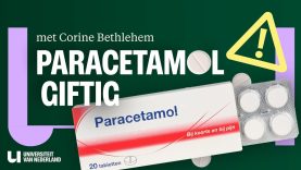 Zo snel kan paracetamol je vergiftigen