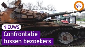 Agressie bij Russische tank in Groesbeek