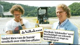 André Rieu woest op Volkskrant, krant wijzigt kop: ‘Binnen minuut’