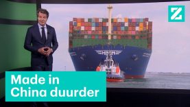 Consument gaat betalen voor tekort zeecontainers • Z zoekt uit