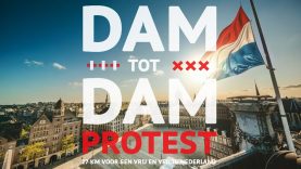 Dam tot Dam protest #2 / De stille meerderheid…