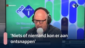 De toeslagenaffaire doet Kees van Amstel denken aan een zwart gat | NPO Radio 1