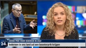 Derde prik voor iedereen in 2022 – Frank Vandenbroucke