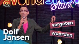 Dolf Jansen houdt van taal | De Avondshow Stand-ups (S2)