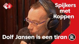 Dolf Jansen is achter de schermen een tiran! | Spijkers met Koppen | NPO Radio 2